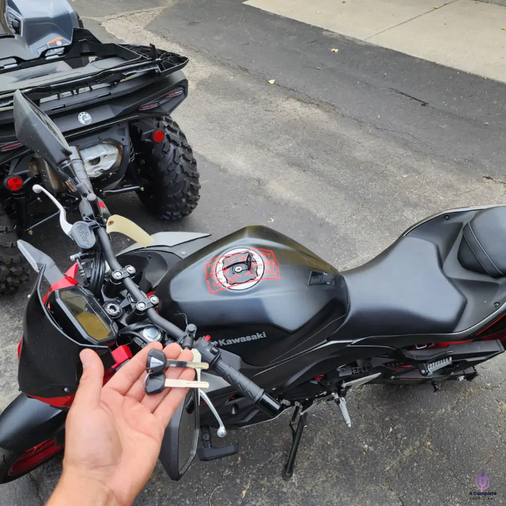 kawasaki motorcycle key replacement at our shop a complete lock and key service tony