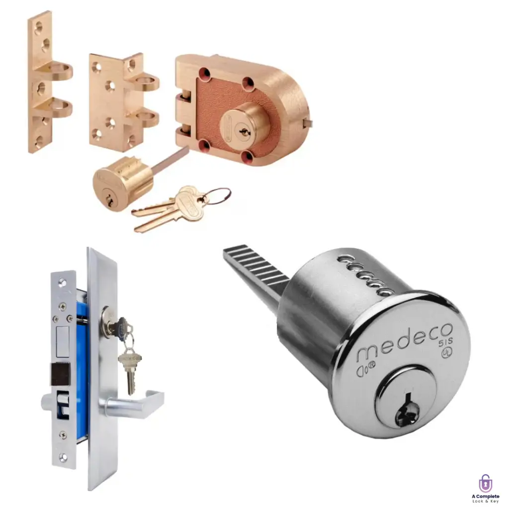 mortise locks & rim cylinders at locksmith shop located at 8320 lackland rd, st. louis, missouri, 63114 a complete lock and key service tony