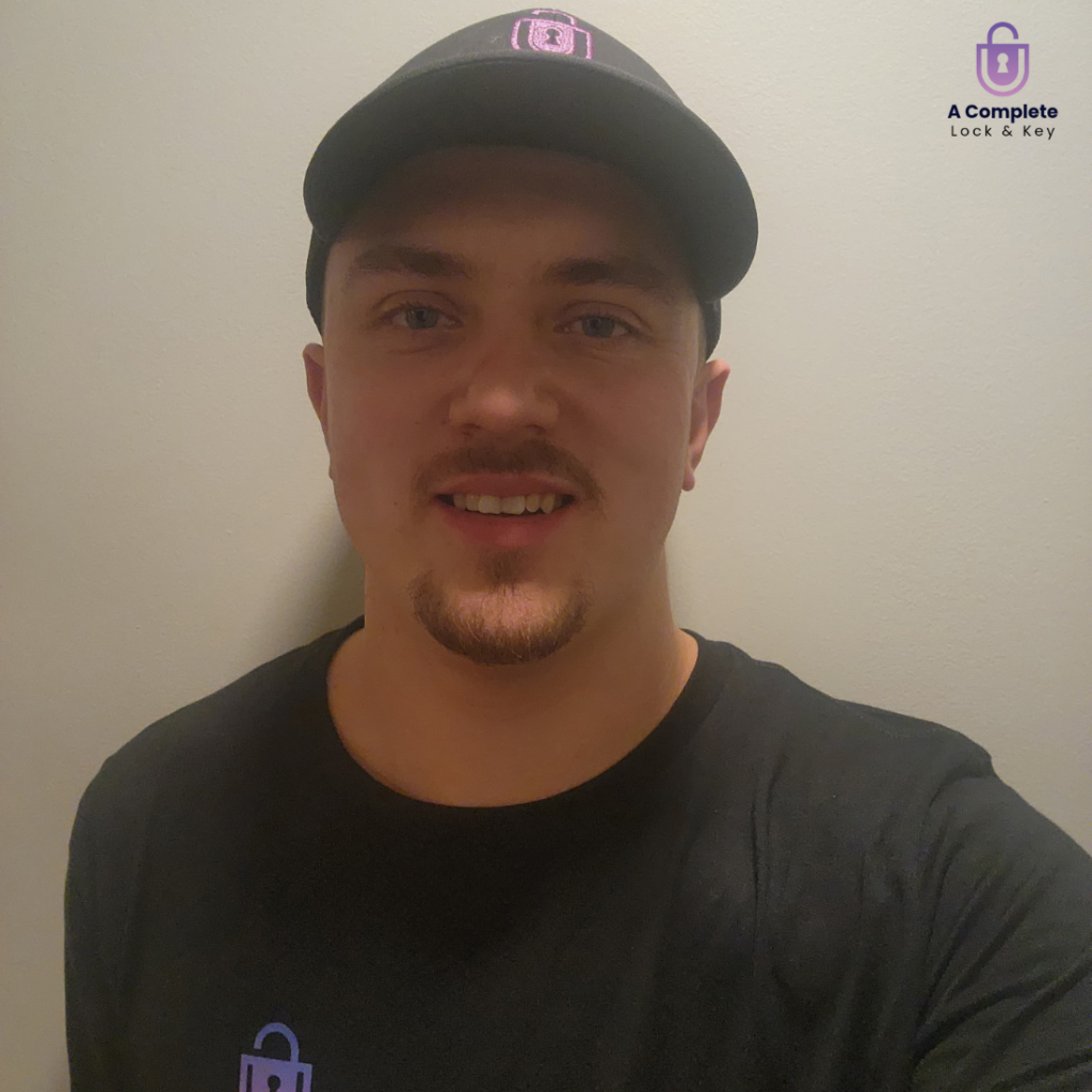 owner of a complete lock and key service luke christisen