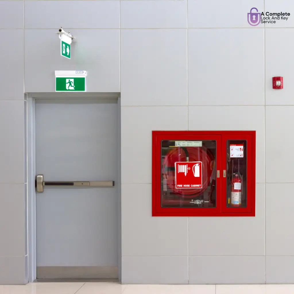 professional panic hardware & exit device installation a complete lock and key service call (314) 423 3720